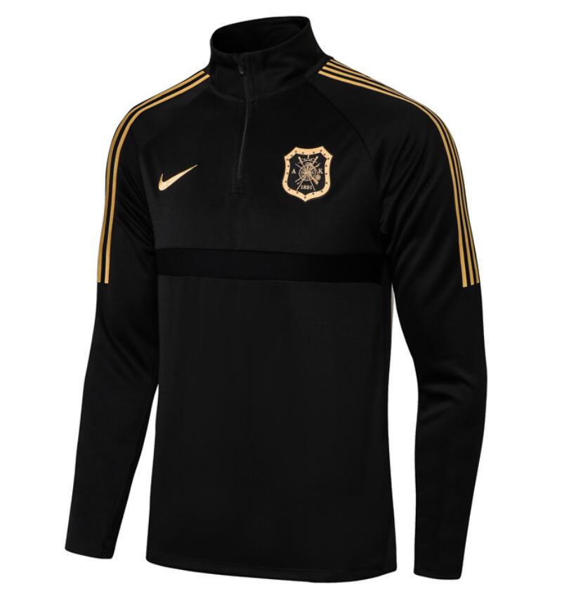 2021/22 AIK Fotboll Black Training Sweatshirt